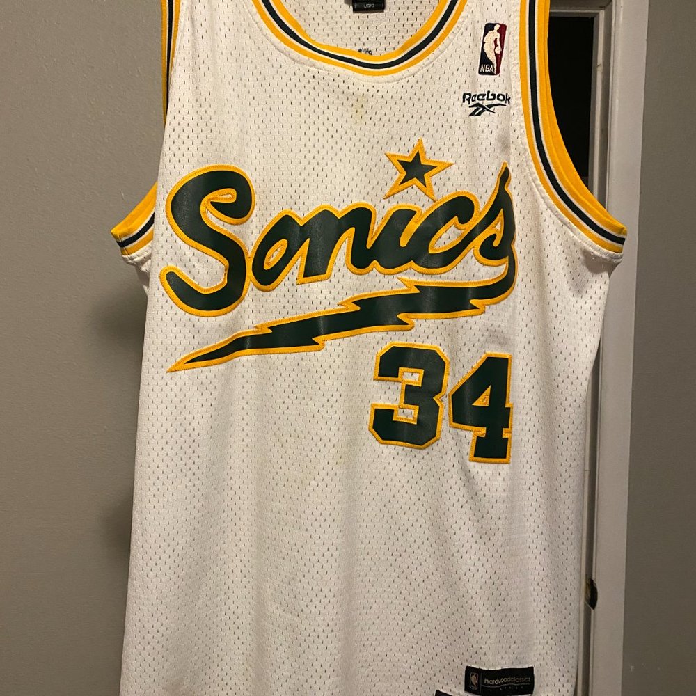 Rare Seattle Supersonics Jersey